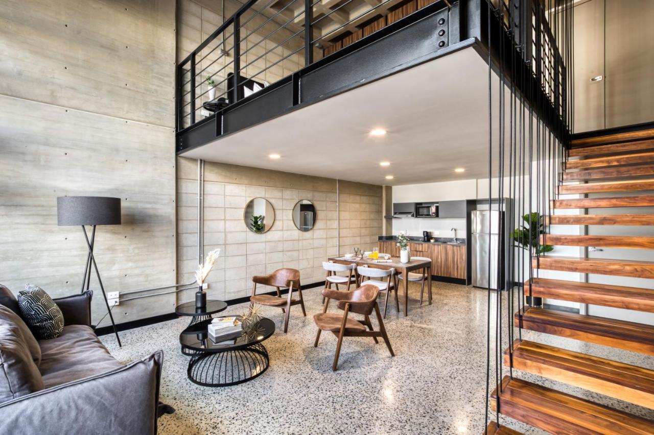 Downtown Loft By Uliv Aparthotel Тихуана Екстериор снимка