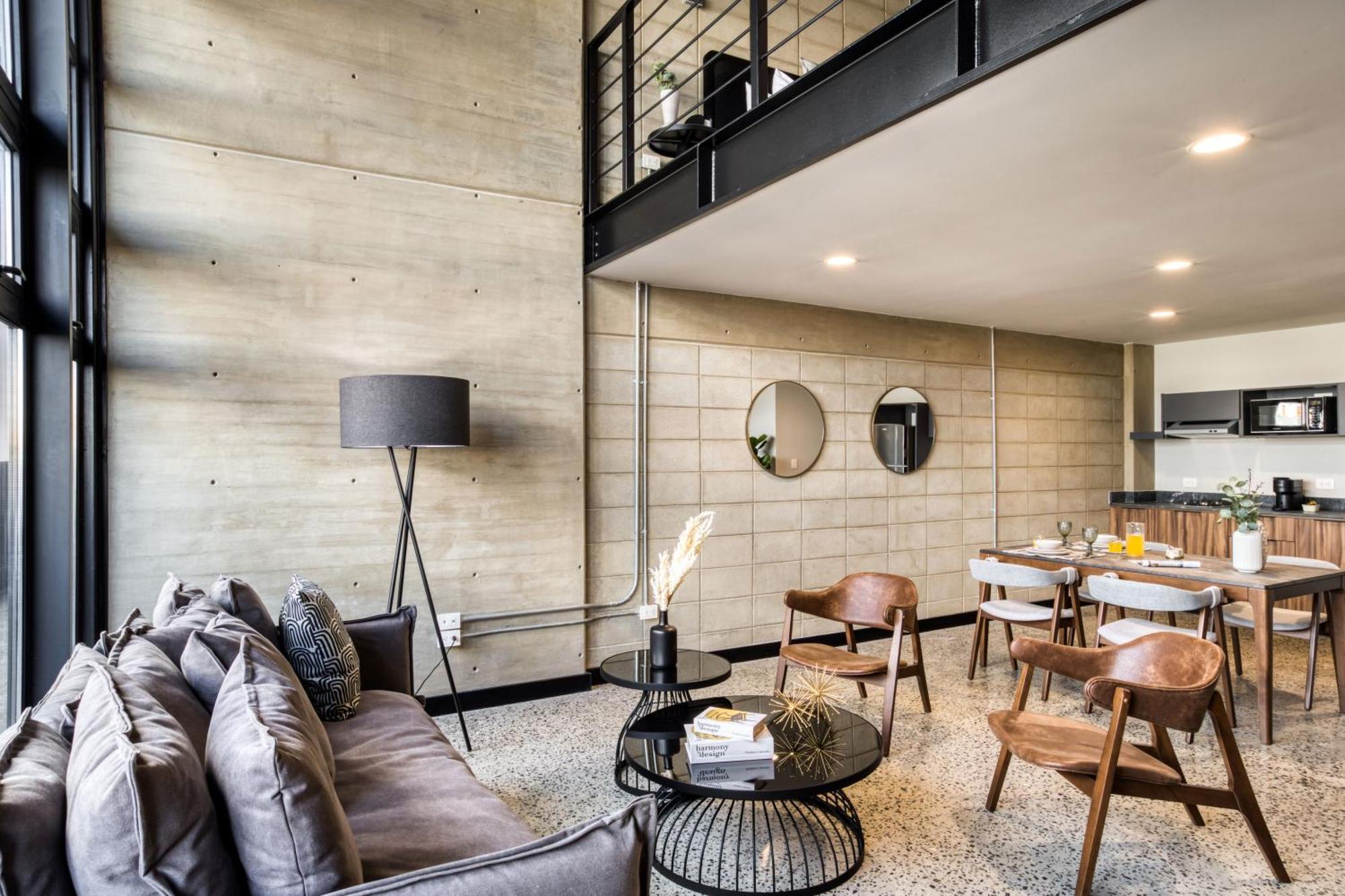 Downtown Loft By Uliv Aparthotel Тихуана Екстериор снимка